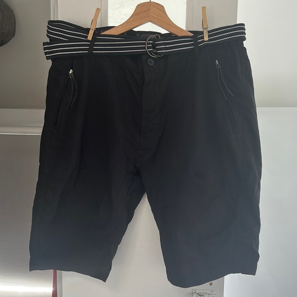 Navy PROJEK Raw Men’s Shorts size 36 - Picture 1 of 6